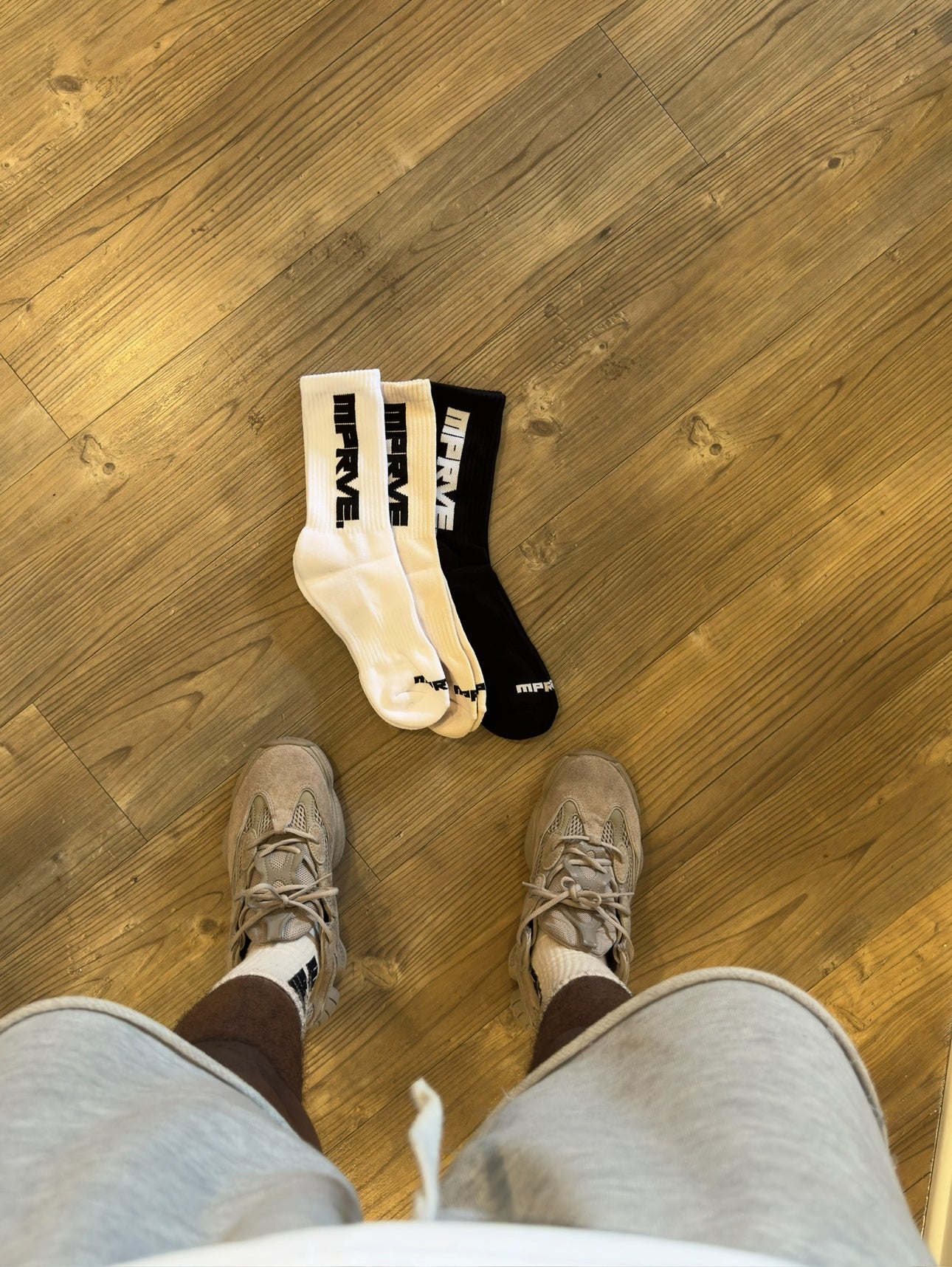 MPRVE 3-Pack Comfort Crew Socks