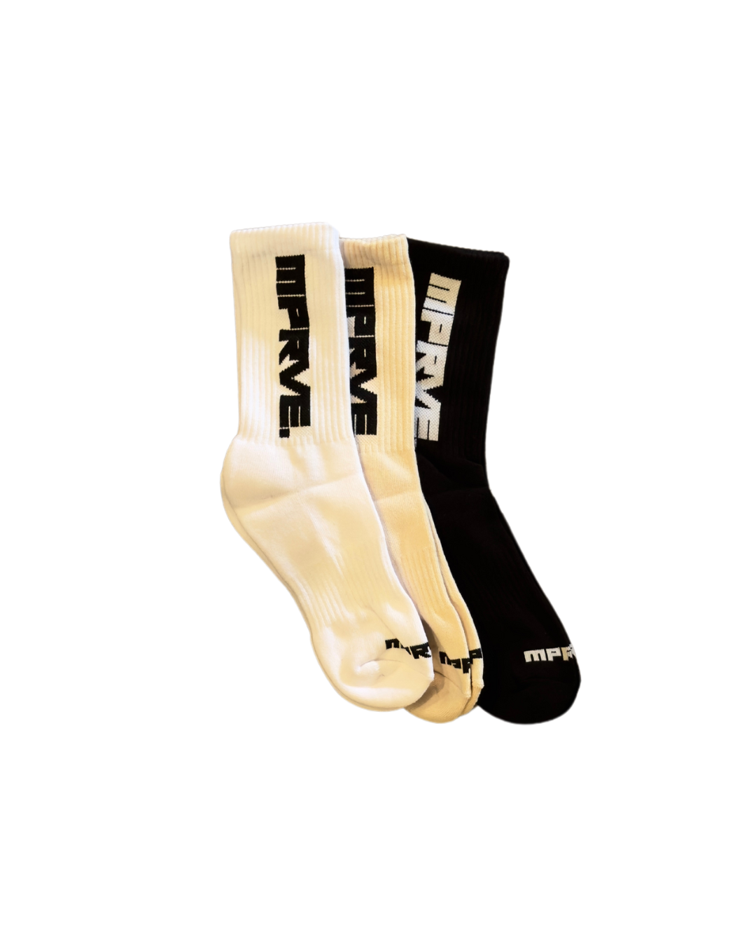 MPRVE 3-Pack Comfort Crew Socks